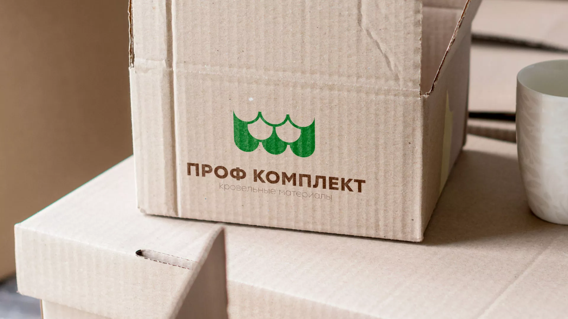 Создание логотипа компании «Проф Комплект» в Дубне